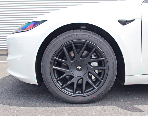 Tesla Model 3 Aero Wheel Covers (18 Inch) - Sport Style (2024+)