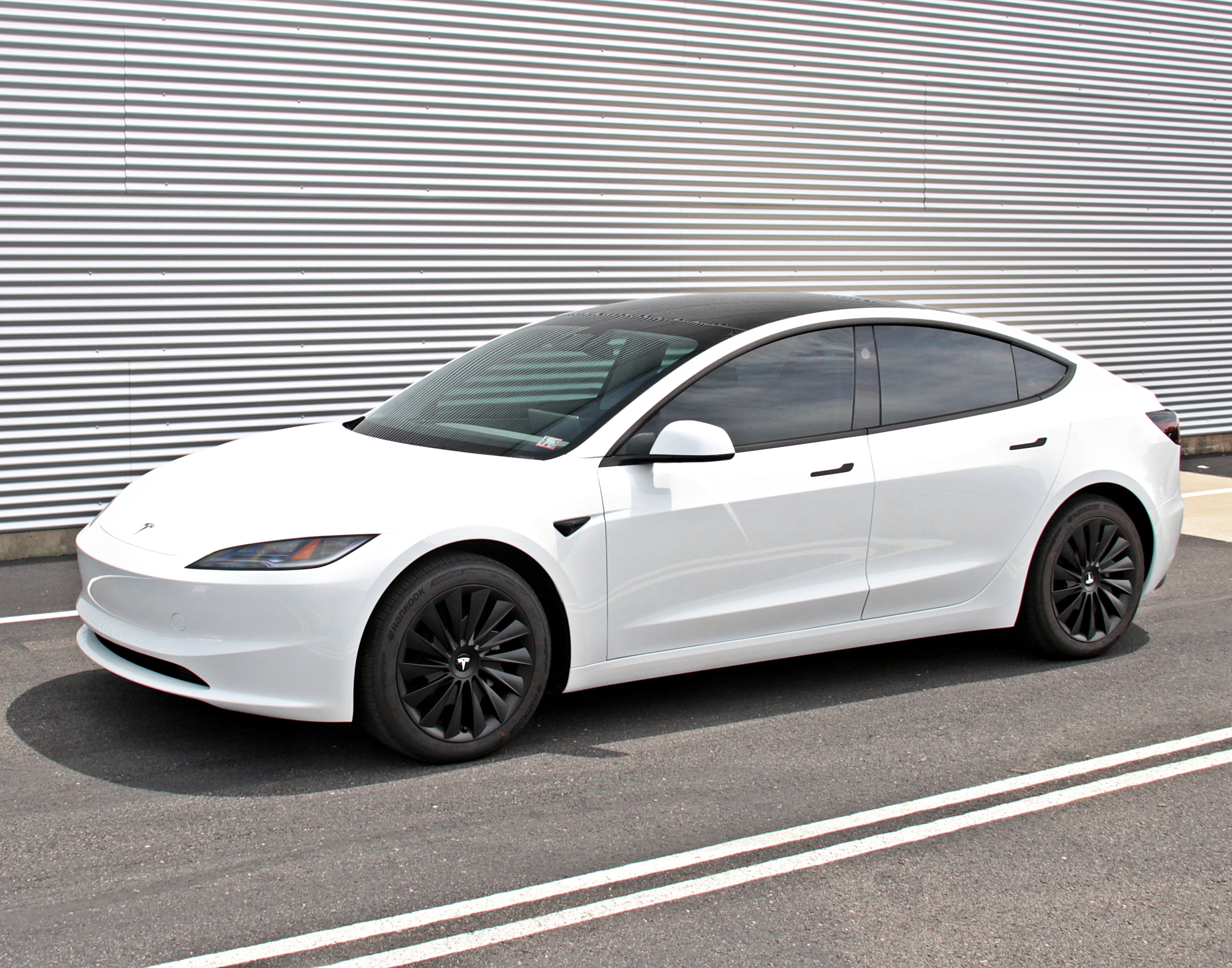 Tesla Model 3 Aero Wheel Covers (18 Inch) - Nova Style (2024+) - 0