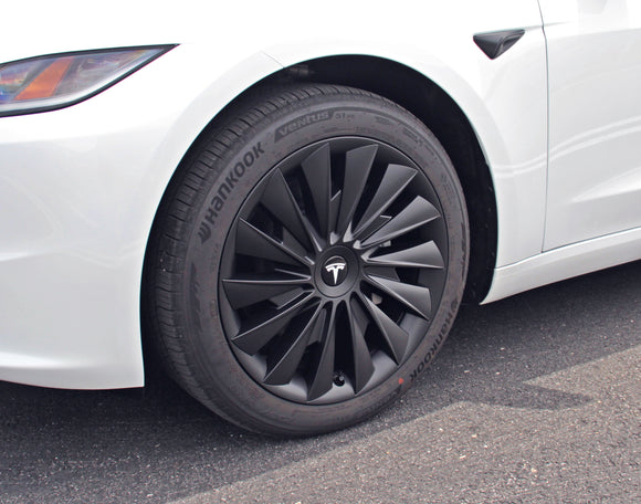 Tesla Model 3 Aero Wheel Covers (18 Inch) - Nova Style (2024+)
