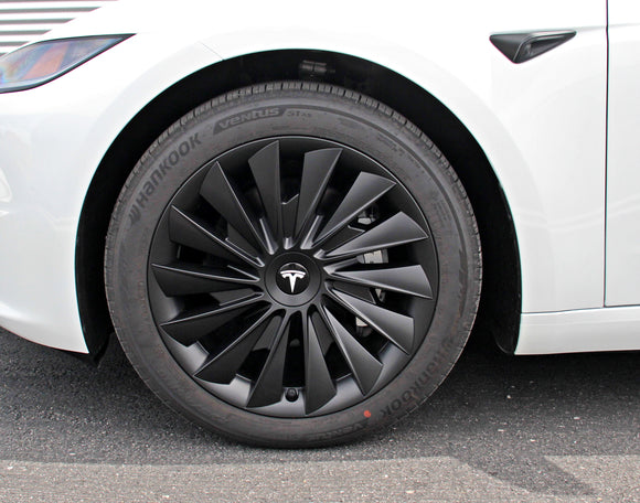 Tesla Model 3 Aero Wheel Covers (18 Inch) - Nova Style (2024+)