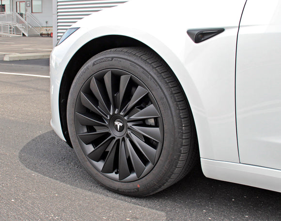 Tesla Model 3 Aero Wheel Covers (18 Inch) - Nova Style (2024+)