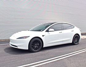 Tesla Model 3 Aero Wheel Covers (18 Inch) - Race Style (2024+) - 0