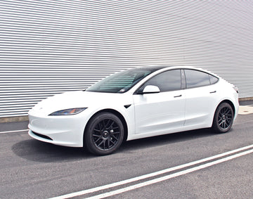 Tesla Model 3 Aero Wheel Covers (18 Inch) - Race Style (2024+) - 0