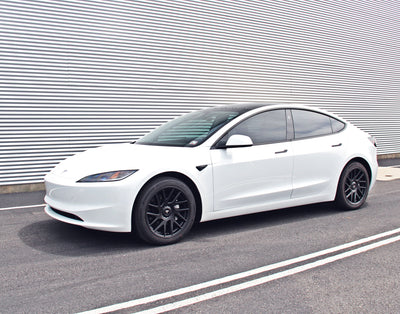 Tesla Model 3 Aero Wheel Covers (18 Inch) - Race Style (2024+) - 0