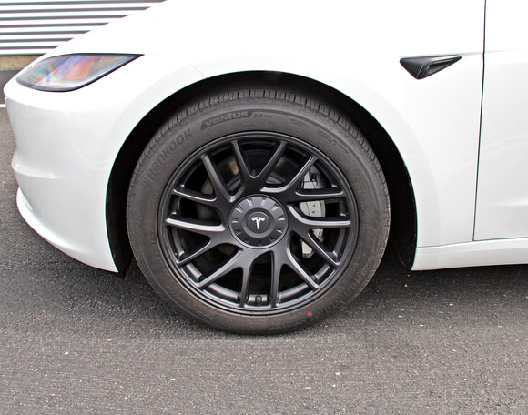Tesla Model 3 Aero Wheel Covers (18 Inch) - Race Style (2024+)