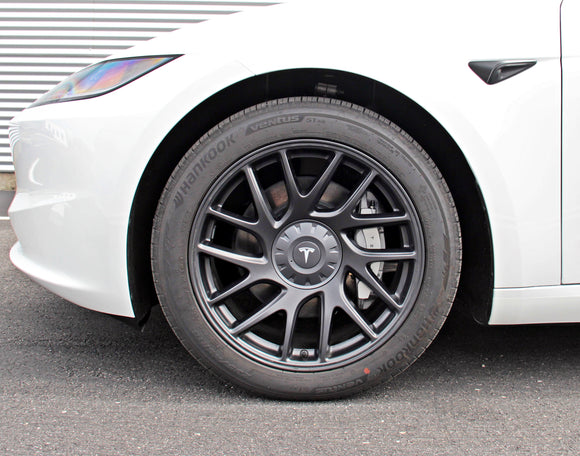 Tesla Model 3 Aero Wheel Covers (18 Inch) - Race Style (2024+)