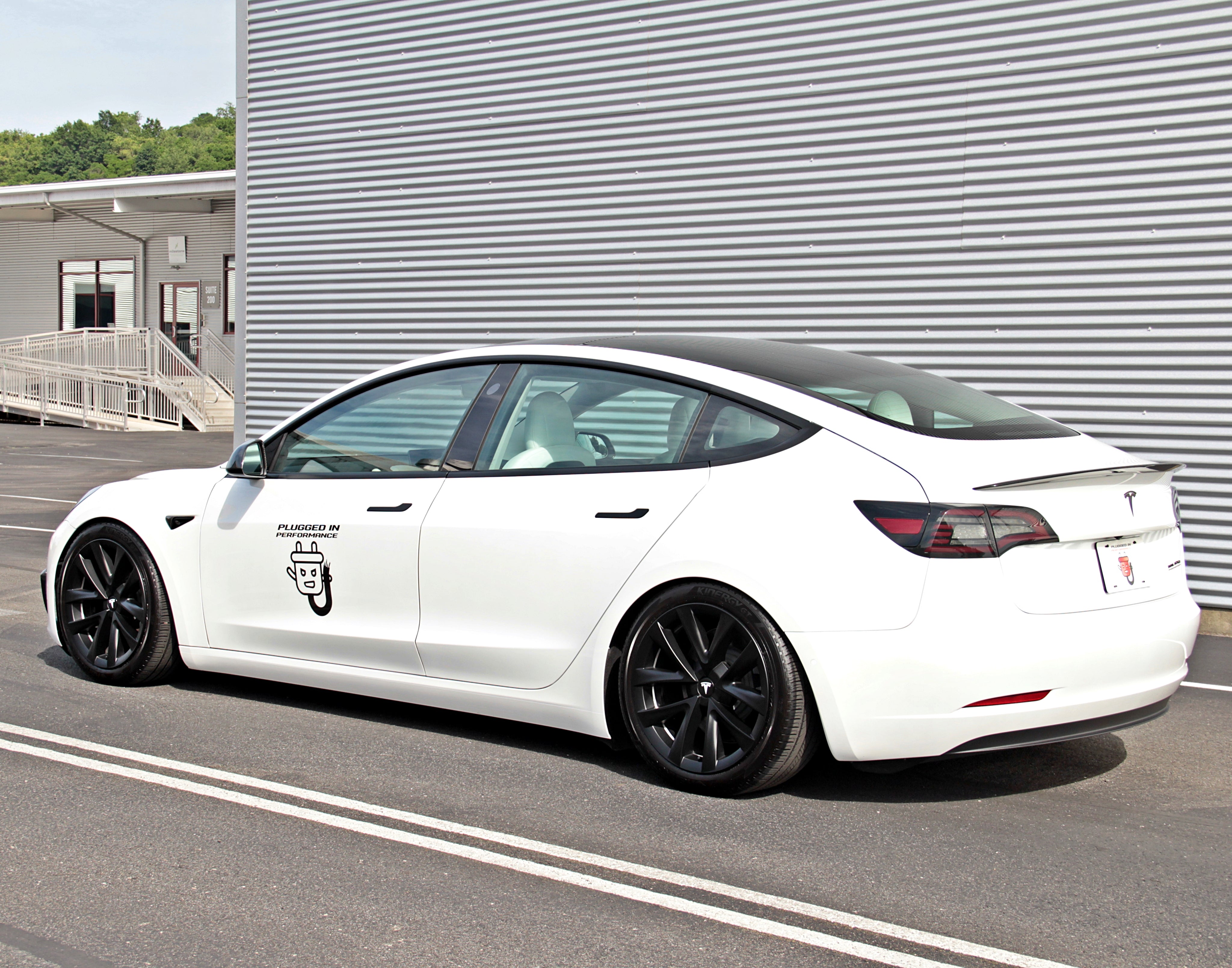 Tesla Model 3 Carbon Fiber Performance Trunk Spoiler