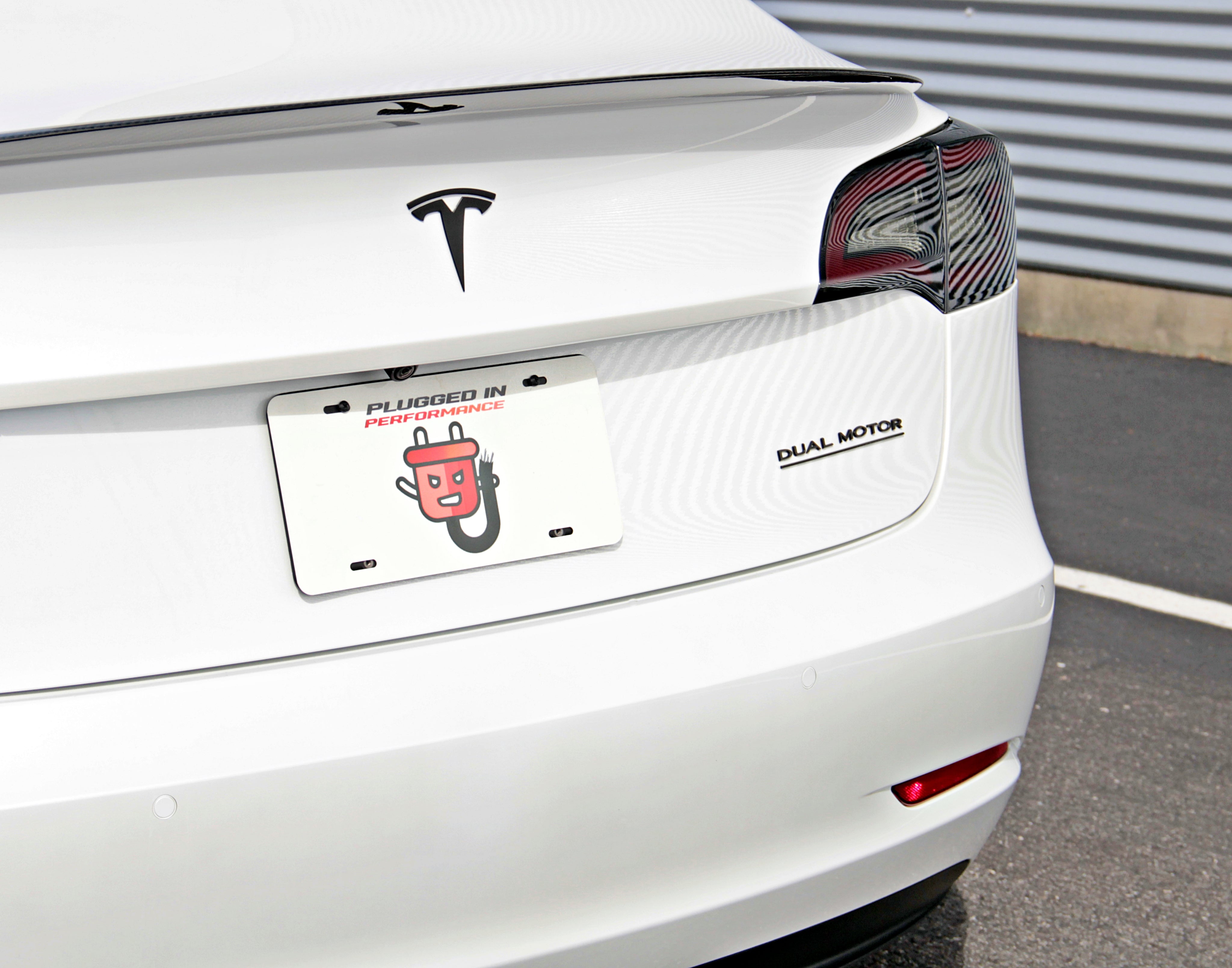 Tesla Model 3 Carbon Fiber Performance Trunk Spoiler