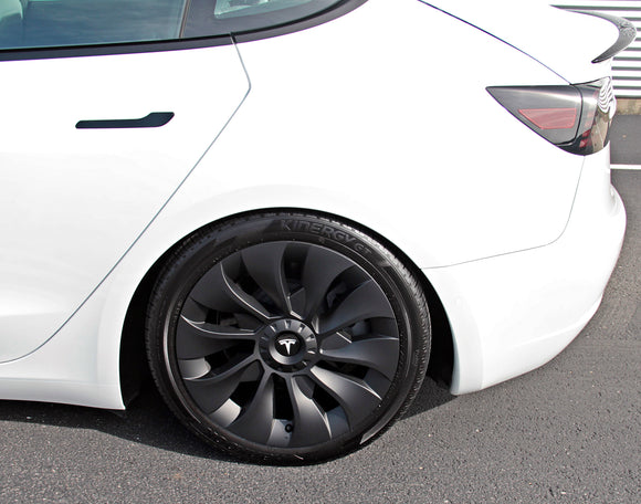 Tesla Model 3 Aero Wheel Covers (18 Inch) - Turbine Style (2017-2023)
