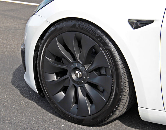Tesla Model 3 Aero Wheel Covers (18 Inch) - Turbine Style (2017-2023)