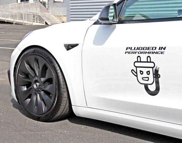 Tesla Model 3 Aero Wheel Covers (18 Inch) - Turbine Style (2017-2023)