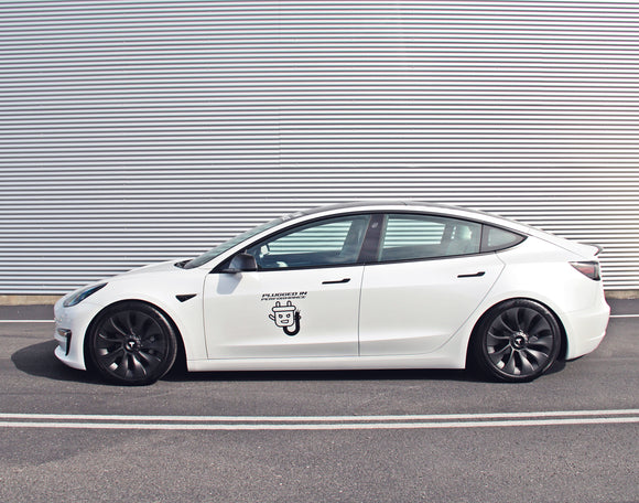 Tesla Model 3 Aero Wheel Covers (18 Inch) - Turbine Style (2017-2023)