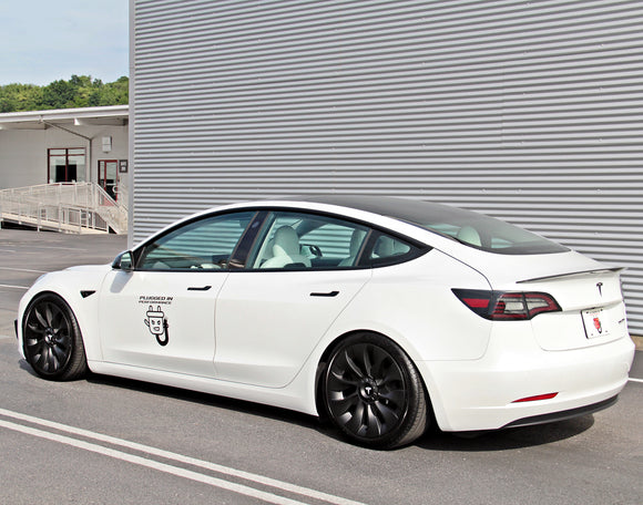 Tesla Model 3 Aero Wheel Covers (18 Inch) - Turbine Style (2017-2023)