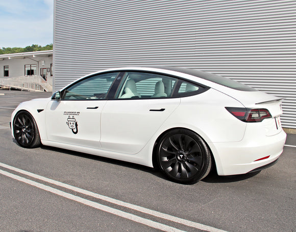 Tesla Model 3 Aero Wheel Covers (18 Inch) - Turbine Style (2017-2023)