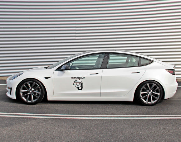 Tesla Model 3 Aero Wheel Covers (18 Inch) - Plaid Style (2017-2023)