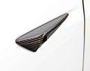 Tesla Model 3 Carbon Fiber Fender Camera Covers-2