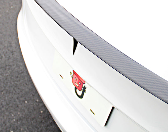 Tesla Model 3 Carbon Fiber Performance Trunk Spoiler
