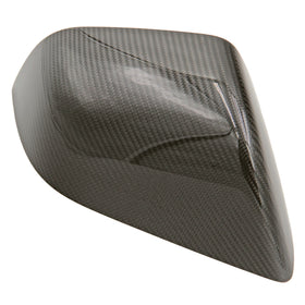 Carbon fiber tesla mirror covers