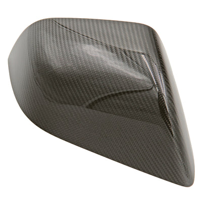 Carbon fiber tesla mirror covers