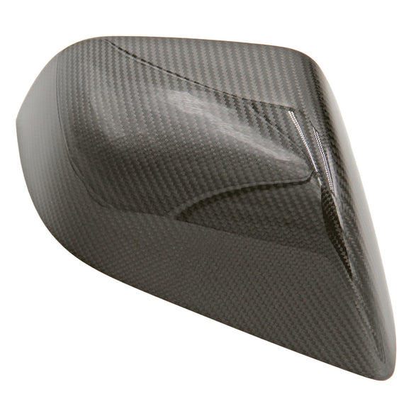 Carbon fiber tesla mirror covers