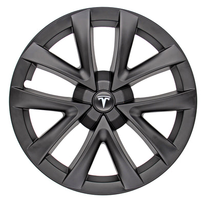 Tesla Model 3 Aero Wheel Covers (18 Inch) - Plaid Style (2017-2023)