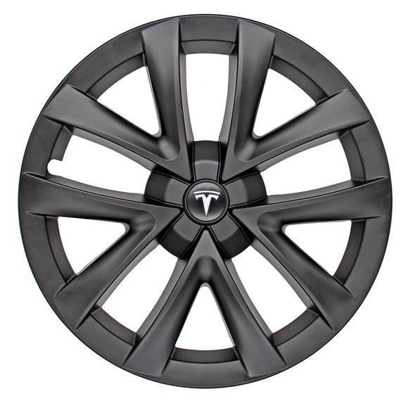 Tesla Model 3 Aero Wheel Covers (18 Inch) - Plaid Style (2017-2023)