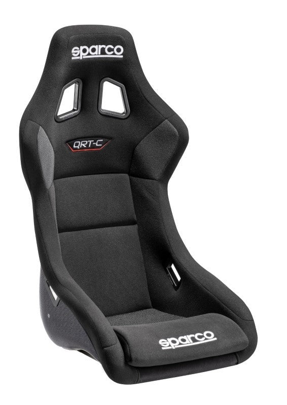 Sparco QRT-C | Carbon Fiber | Black - plugged in performance