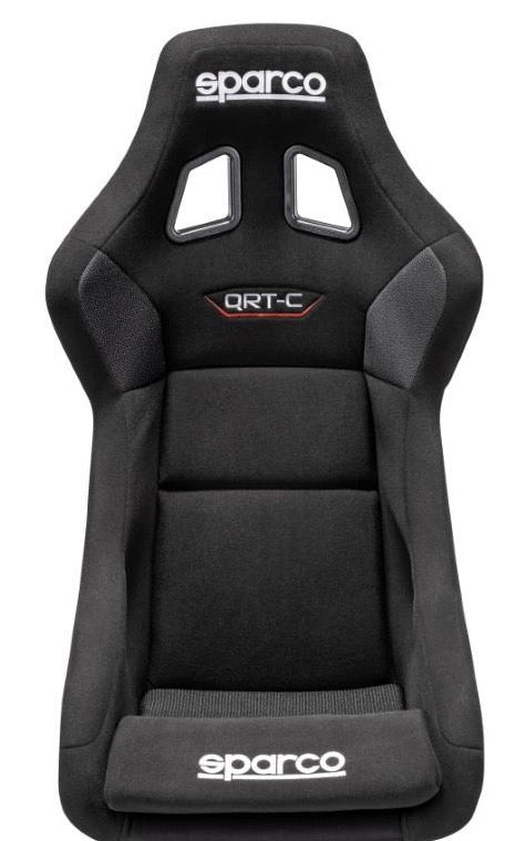 Sparco QRT-C | Carbon Fiber | Black - plugged in performance