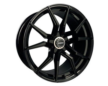 Startech Monostar M Wheel 9x20 40mm Black | Tesla Model 3 2017+ - plugged in performance