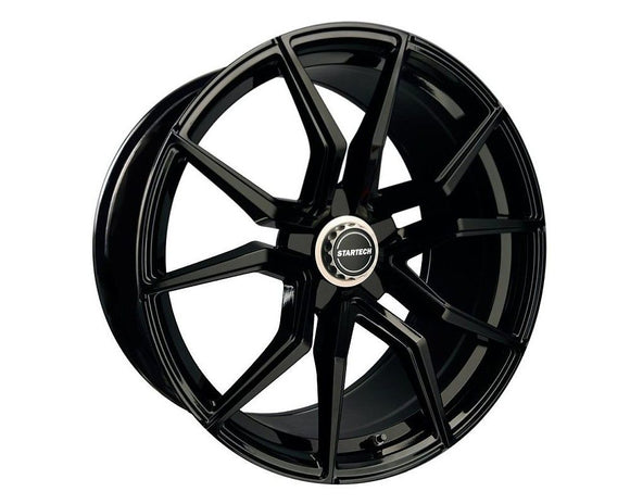 Startech Monostar M Wheel 10.5x20 40mm Black | Tesla Model 3 2017+ - plugged in performance