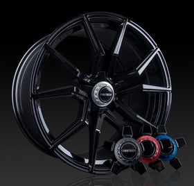 Startech Monostar M Wheel 9x20 40mm Black | Tesla Model 3 2017+ - plugged in performance