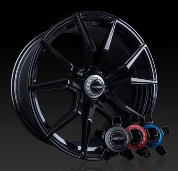 Startech Monostar M Wheel 9x20 40mm Black | Tesla Model 3 2017+ - plugged in performance