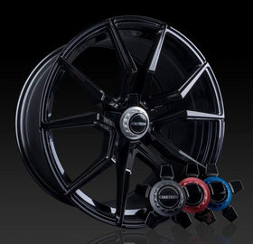 Startech Monostar M Wheel 10.5x20 40mm Black | Tesla Model 3 2017+ - plugged in performance