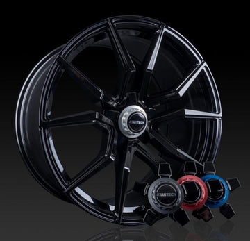 Startech Monostar M Wheel 10.5x20 40mm Black | Tesla Model 3 2017+ - plugged in performance