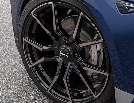 Startech Monostar M Wheel 9x20 40mm Black | Tesla Model 3 2017+ - plugged in performance