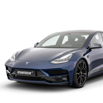 Startech Front Bumper | Tesla Model 3 2017+ - plugged in performance