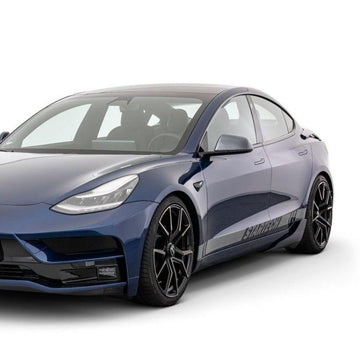 Startech Side Flaps | Tesla Model 3 2017+ - plugged in performance