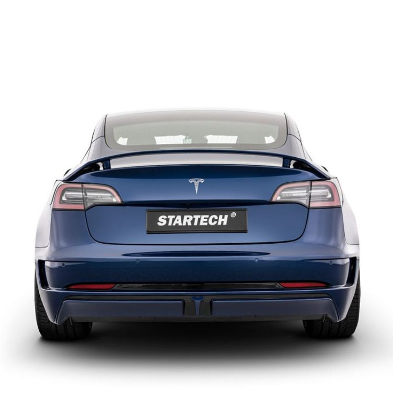 Startech Rear Bumper | Tesla Model 3 2017+ - plugged in performance