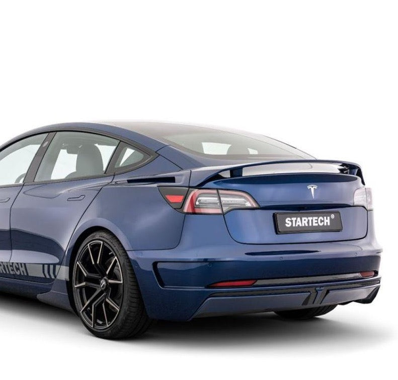Startech Rear Bumper | Tesla Model 3 2017+ - plugged in performance