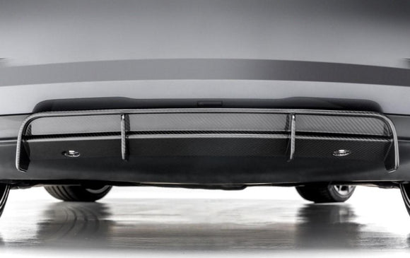 Vorsteiner Volta Aero Rear Diffuser | 2017+ Tesla Model 3 - plugged in performance