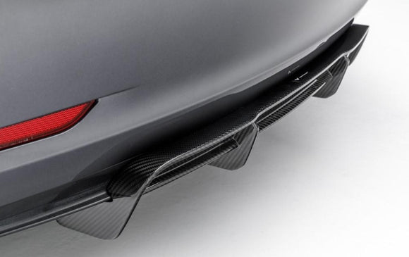 Vorsteiner Volta Aero Rear Diffuser | 2017+ Tesla Model 3 - plugged in performance