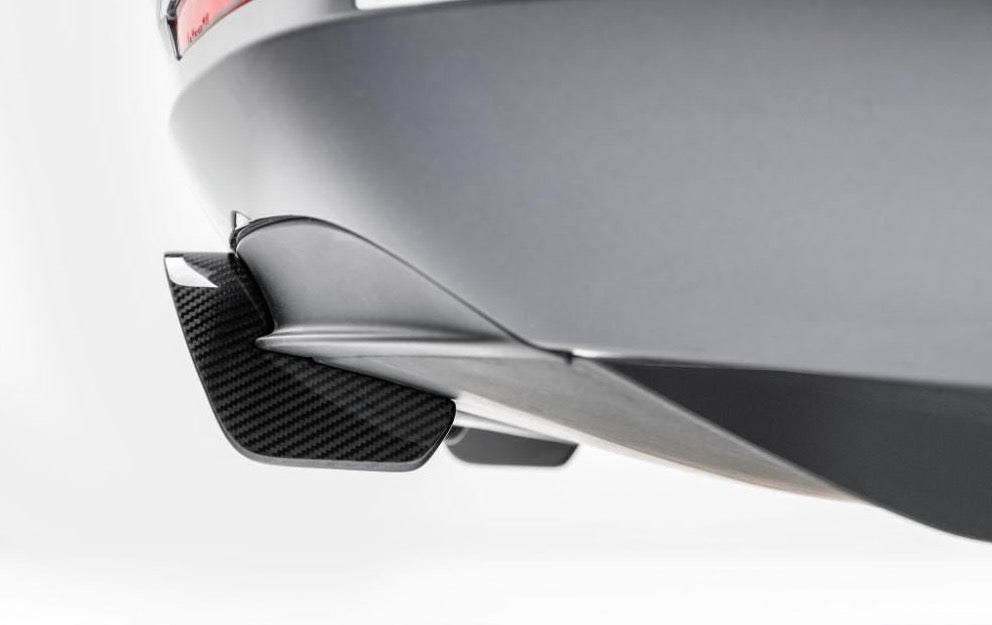 Vorsteiner Volta Aero Rear Diffuser | 2017+ Tesla Model 3 - plugged in performance