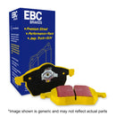 EBC 14+ Cadillac CTS Vsport 3.6 Twin Turbo Yellowstuff Front Brake Pads-9