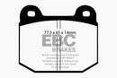 EBC 08+ Lotus 2-Eleven 1.8 Supercharged Yellowstuff Front Brake Pads-5