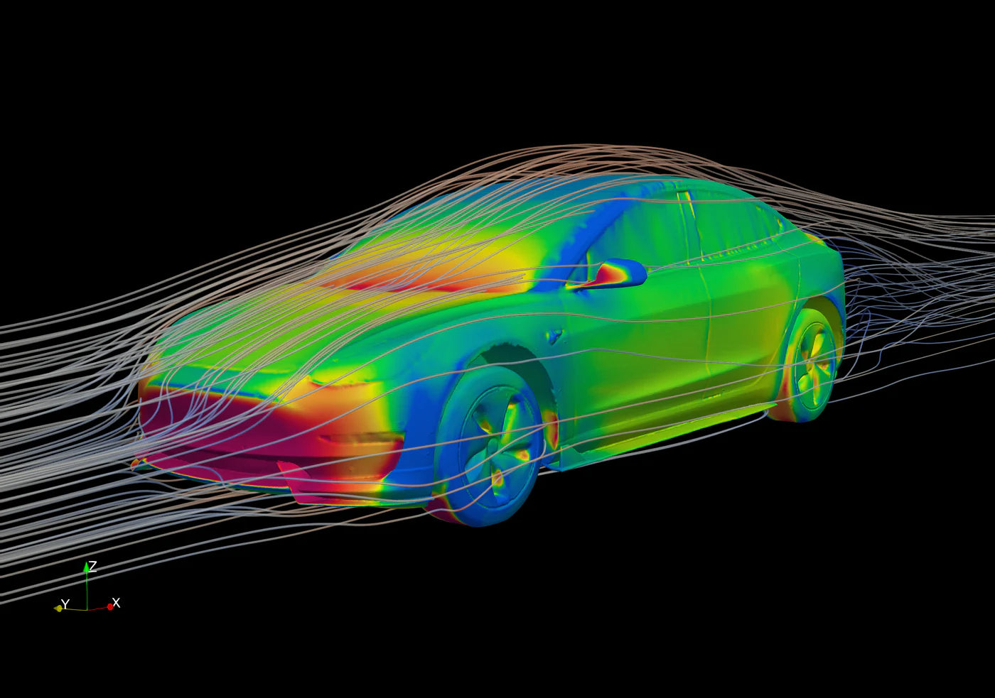 TESLA MODEL 3 PREMIUM PREPREG CARBON FIBER SIDE SKIRTS - plugged in performance