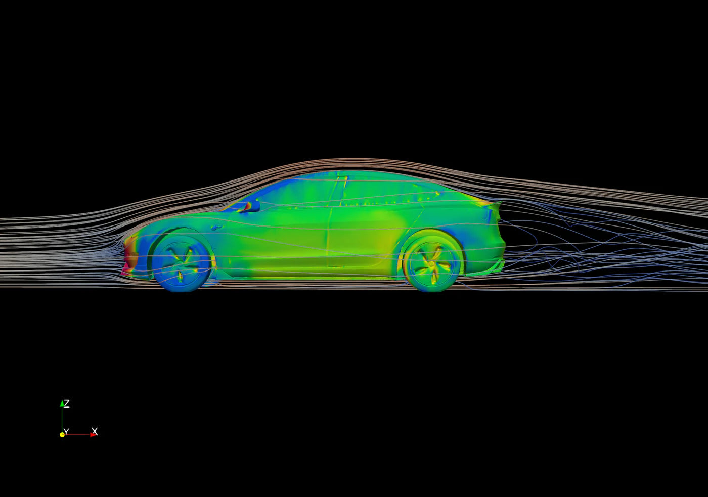 ADRO TESLA MODEL 3 PREMIUM PREPREG CARBON FIBER REAR DIFFUSER - plugged in performance