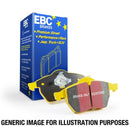 EBC 14+ Cadillac CTS Vsport 3.6 Twin Turbo Yellowstuff Front Brake Pads-10
