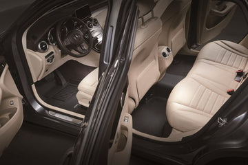 3D MAXpider 21-22 Tesla Model S Kagu 1st & 2nd Row Floormats - Black - 0