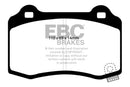 EBC 04-05 Cadillac CTS-V 5.7 Bluestuff Rear Brake Pads-2