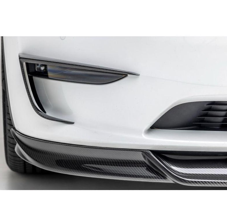 Vorsteiner Add-On Aero Bumper Flares | 2020+ Tesla Model Y - plugged in performance
